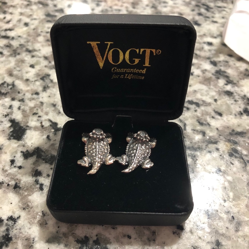 TCU earrings